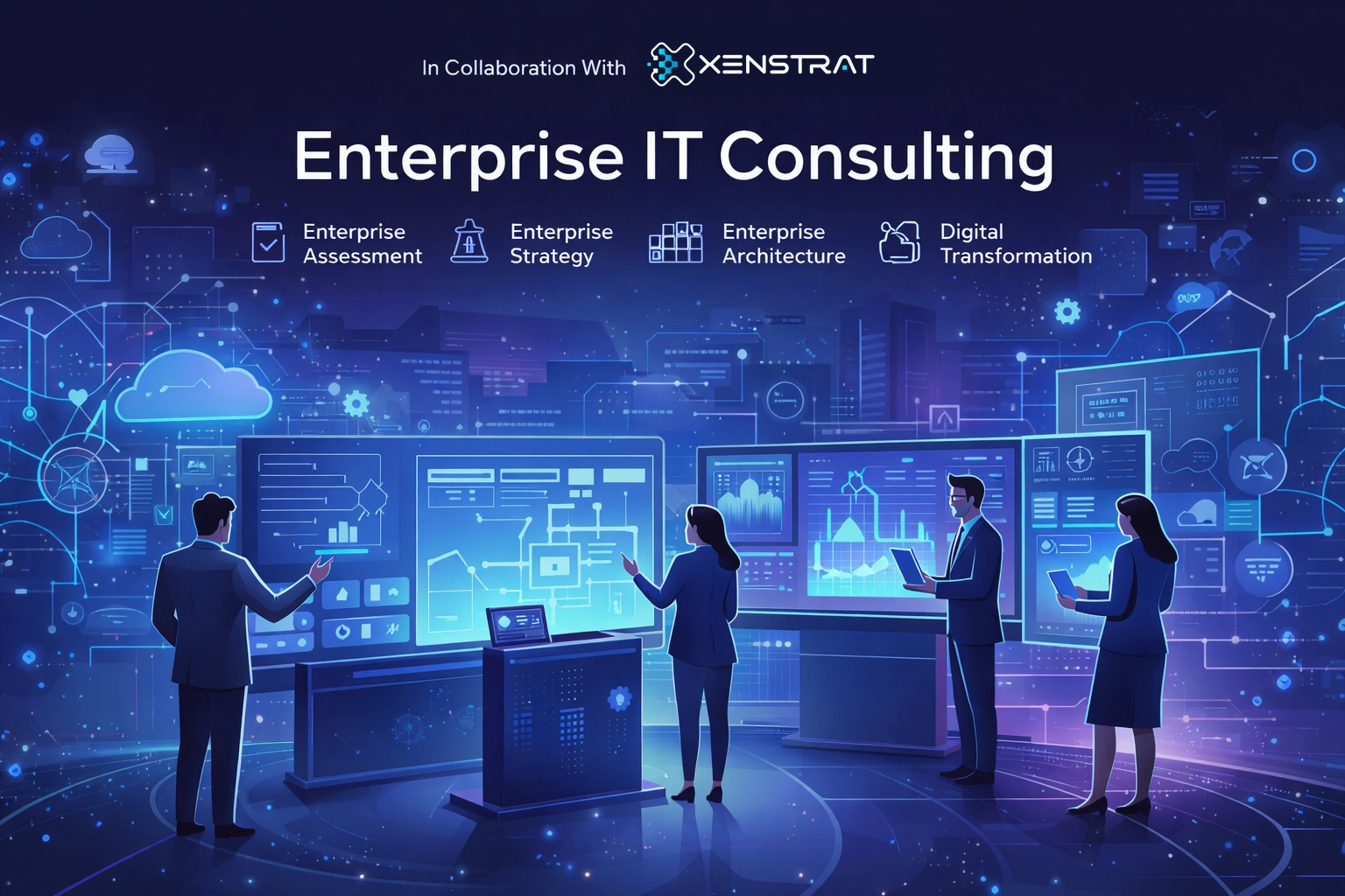 Enterprise  IT Consulting in Trivandrum - Anglotree